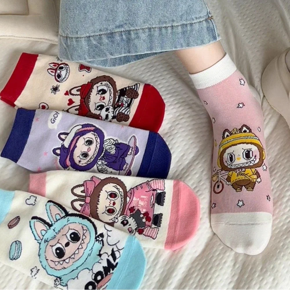 Labubu Cartoon Socks‎ each